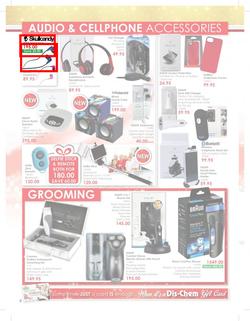 Dis-Chem : Christmas Savings ( 21 Nov - 06 Jan 2015 ), page 8