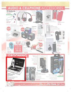 Dis-Chem : Christmas Savings ( 21 Nov - 06 Jan 2015 ), page 8