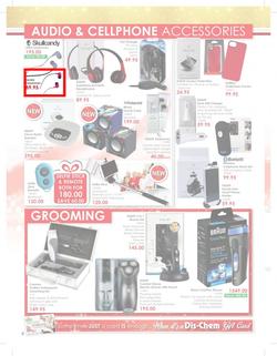 Dis-Chem : Christmas Savings ( 21 Nov - 06 Jan 2015 ), page 8