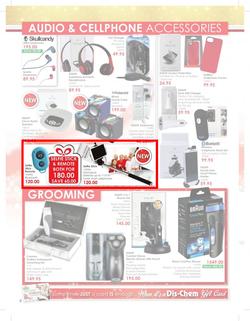 Dis-Chem : Christmas Savings ( 21 Nov - 06 Jan 2015 ), page 8