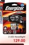 Energizer 3 LED Headlight