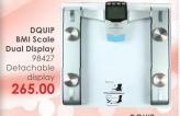 Dquip BMI Scale Dual Display Detachable Display