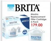 Brita Maxtra Replacement Filter Cartridge 2 Pack