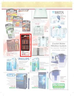 Dis-Chem : Christmas Savings ( 21 Nov - 06 Jan 2015 ), page 9