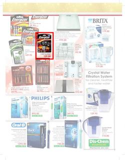 Dis-Chem : Christmas Savings ( 21 Nov - 06 Jan 2015 ), page 9