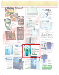 Dis-Chem : Christmas Savings ( 21 Nov - 06 Jan 2015 ), page 9
