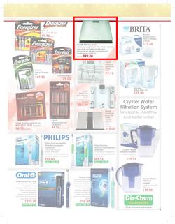 Dis-Chem : Christmas Savings ( 21 Nov - 06 Jan 2015 ), page 9