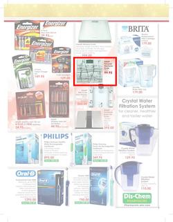 Dis-Chem : Christmas Savings ( 21 Nov - 06 Jan 2015 ), page 9
