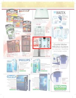 Dis-Chem : Christmas Savings ( 21 Nov - 06 Jan 2015 ), page 9