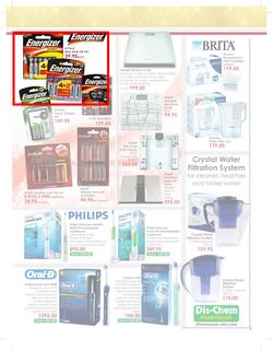 Dis-Chem : Christmas Savings ( 21 Nov - 06 Jan 2015 ), page 9