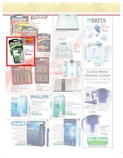 Dis-Chem : Christmas Savings ( 21 Nov - 06 Jan 2015 ), page 9