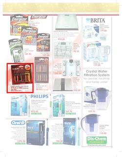 Dis-Chem : Christmas Savings ( 21 Nov - 06 Jan 2015 ), page 9