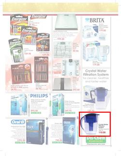 Dis-Chem : Christmas Savings ( 21 Nov - 06 Jan 2015 ), page 9