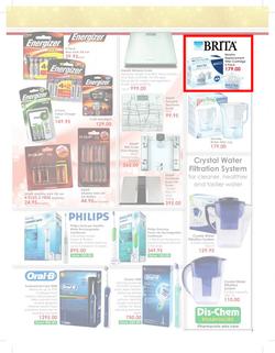Dis-Chem : Christmas Savings ( 21 Nov - 06 Jan 2015 ), page 9