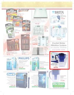 Dis-Chem : Christmas Savings ( 21 Nov - 06 Jan 2015 ), page 9