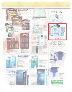 Dis-Chem : Christmas Savings ( 21 Nov - 06 Jan 2015 ), page 9