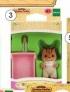 Original Sylvanian Families Walnut Squirrel Baby