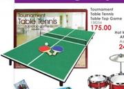 Tournament Table Tennis Table Top Game
