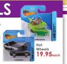 Hot Wheels-Each