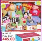 Fisher Price Musical Play Gym