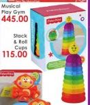 Fisher Price Stack & Roll Cups
