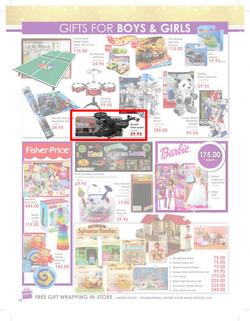 Dis-Chem : Christmas Savings ( 21 Nov - 06 Jan 2015 ), page 10