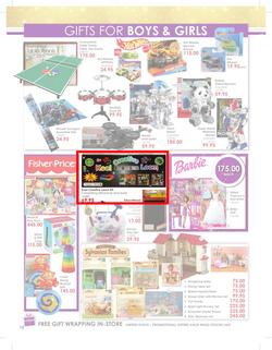 Dis-Chem : Christmas Savings ( 21 Nov - 06 Jan 2015 ), page 10