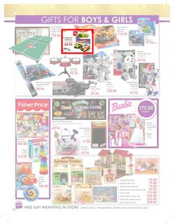 Dis-Chem : Christmas Savings ( 21 Nov - 06 Jan 2015 ), page 10