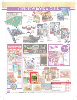 Dis-Chem : Christmas Savings ( 21 Nov - 06 Jan 2015 ), page 10