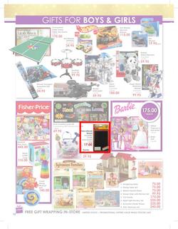 Dis-Chem : Christmas Savings ( 21 Nov - 06 Jan 2015 ), page 10