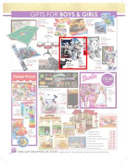 Dis-Chem : Christmas Savings ( 21 Nov - 06 Jan 2015 ), page 10