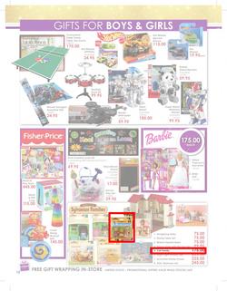 Dis-Chem : Christmas Savings ( 21 Nov - 06 Jan 2015 ), page 10