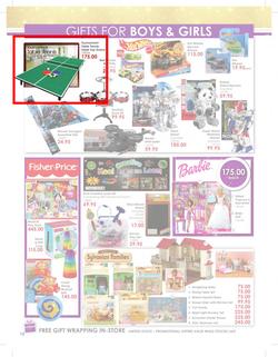 Dis-Chem : Christmas Savings ( 21 Nov - 06 Jan 2015 ), page 10