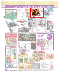 Dis-Chem : Christmas Savings ( 21 Nov - 06 Jan 2015 ), page 10