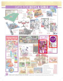 Dis-Chem : Christmas Savings ( 21 Nov - 06 Jan 2015 ), page 10