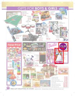 Dis-Chem : Christmas Savings ( 21 Nov - 06 Jan 2015 ), page 10