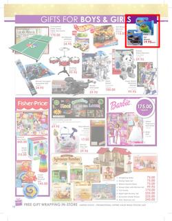 Dis-Chem : Christmas Savings ( 21 Nov - 06 Jan 2015 ), page 10