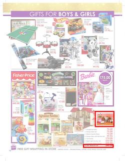 Dis-Chem : Christmas Savings ( 21 Nov - 06 Jan 2015 ), page 10