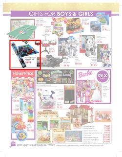 Dis-Chem : Christmas Savings ( 21 Nov - 06 Jan 2015 ), page 10