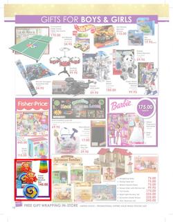Dis-Chem : Christmas Savings ( 21 Nov - 06 Jan 2015 ), page 10