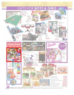 Dis-Chem : Christmas Savings ( 21 Nov - 06 Jan 2015 ), page 10