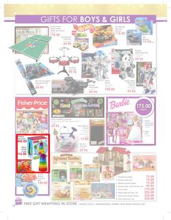 Dis-Chem : Christmas Savings ( 21 Nov - 06 Jan 2015 ), page 10