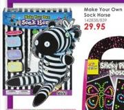 Make Your Own Sock Horse