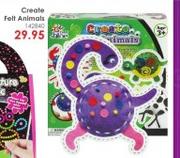 Create Felt Animals