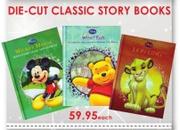 Disney Die-Cut Classic Story Books-Each