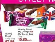 Quality Street My Orange Or My Green Bars-36g