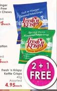 Fresh'n Krispy Kettle Crisps Assorted-40g