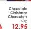 Chocolate Christmas Characters-60g