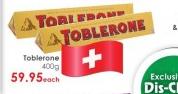 Toblerone-400g Each