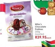 Witor's Chocolate Pralines Assorted-250g Each